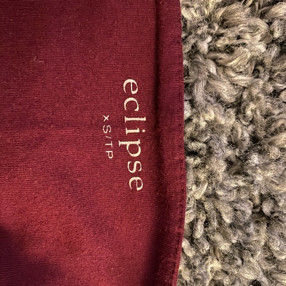 XS Eclipse Burgundy Tube Top - Picture 4 of 4